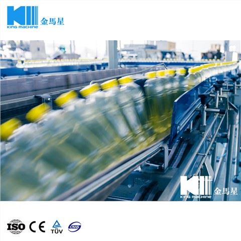 Machine d'embouteillage de jus automatique