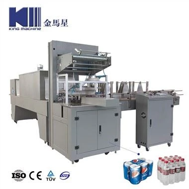 10pack / M Machine d’emballage rétractable de film PE automatique