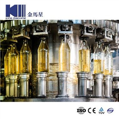 Bouteille en verre automatique Bière CSD Boisson Boisson Soda Liquide Emballage Emballage Machine d’embouteillage